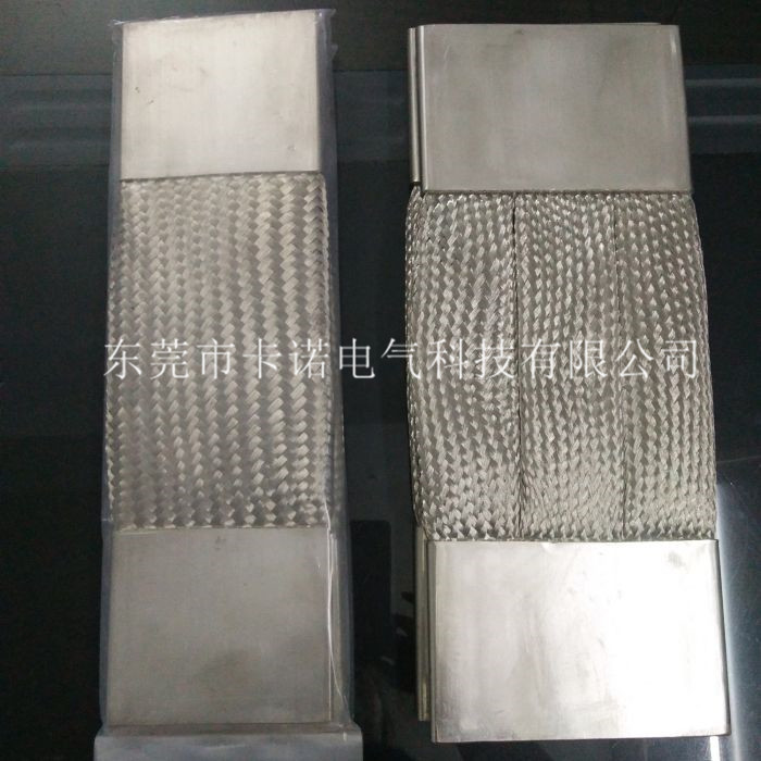 為什么銅編織帶軟連接比銅箔軟連接使用范圍廣？
